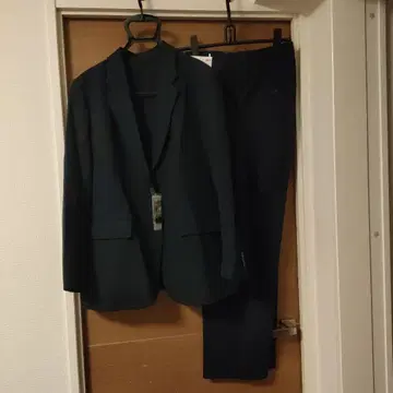 다크 블루 정장 세트 (자켓 팬츠)