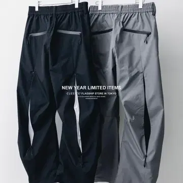 CLESSTE 매장 한정판 +PHENIX BARREL LEG PANTS