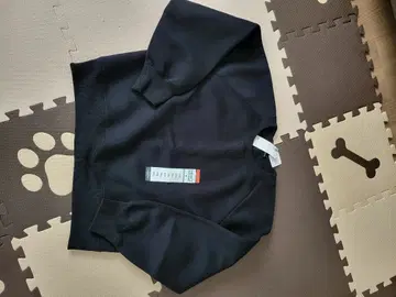 블랙 트레이닝복 스커트 세트