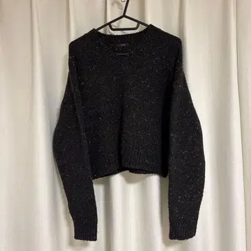 이레브 크롭 스웨터