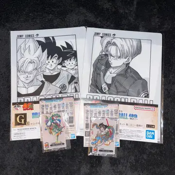 제일복권 드래곤볼 40th F G상 4점 세트