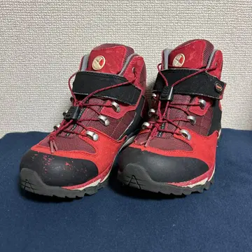 CARAVAN GORE-TEX 트레킹 슈즈 23cm 레드