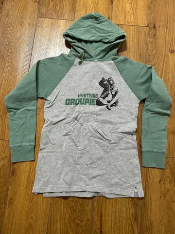 HYSTERIC GLAMOUR 그래픽 후드티