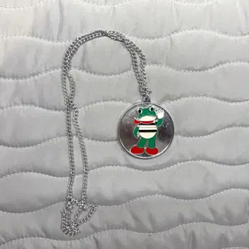 케로용 펜던트 거울 파트라 목마자리 쇼와 레트로