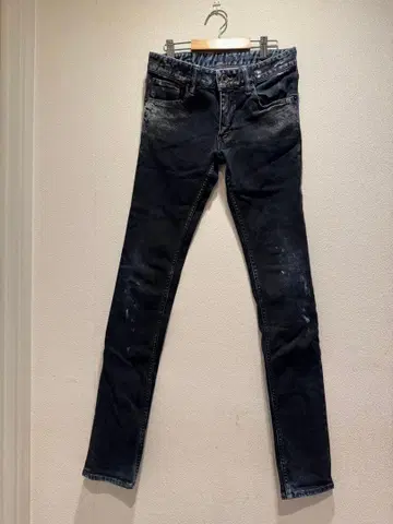 L.G.B. 코팅 데님 스키니