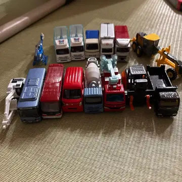 토미카 미니카 세트 트럭 중장비