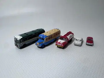 토미텍 버스 컬렉션 트럭 컬렉션 자동차 컬렉션 1960년대 5대