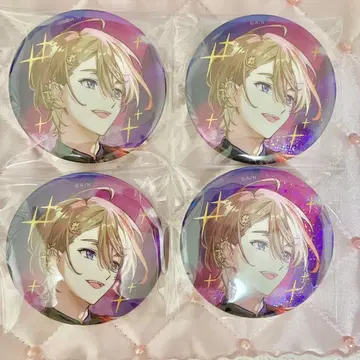 VOLTACTION 후라 소토 IMPACT 랜덤 반짝이 캔뱃지