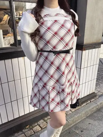 [택 포함 미사용 새상품] evelyn 원피스