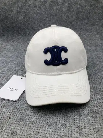 화이트 야구 모자