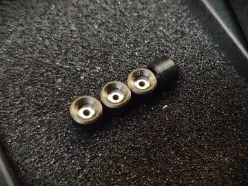 [손가락 스케이트] IA Wheels [7.6mm] food 블랙