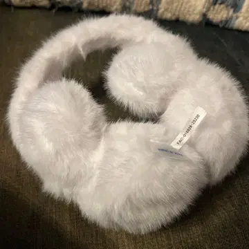 [디즈니씨] Disney 귀도리 귀마개 화이트