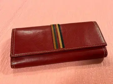 [ 미사용 새상품 ] [ 다코타 ] 장지갑 빨간색