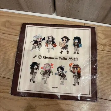 선샤인 시티 귀멸의 칼날 손수건