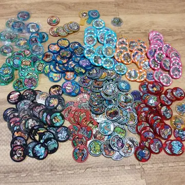 요괴 메달 248개 케이스 포함, 아크 2개 묶음 판매