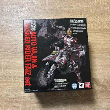 가면라이더 555 파이즈 오토바진 세트 S.H. 피규아트