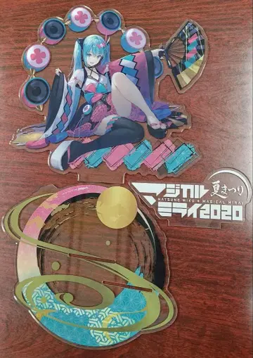 매지컬 미라이 2020 여름 축제 BIG 아크릴 스탠드 B