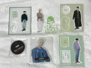 SEVENTEEN 호시 아크릴 스탠드 5개 세트