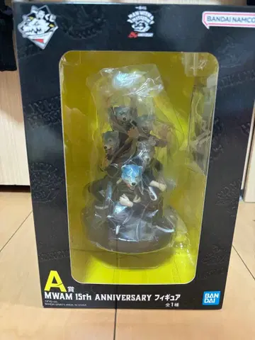 MWAM 15주년 기념 피규어