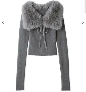 SNIDEL 티펫퍼 니트