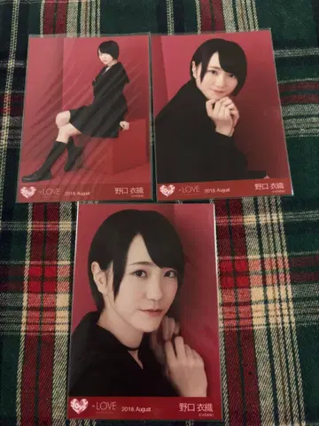 이코럽 노구치 이오리 늦은 caution 브로마이드