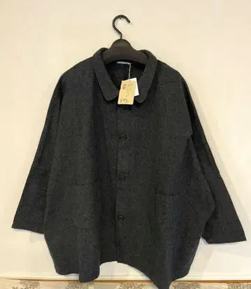 NARU FACTORY 홈 스팬 코트 새상품