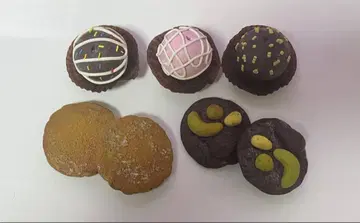 [ SALE ] 식품 샘플 초코 3종 + 쿠키 4종, 총 7종 세트