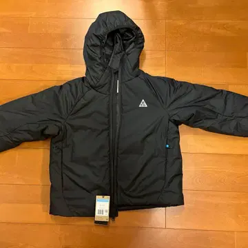 RopeDope 후드 부착 블랙 점퍼