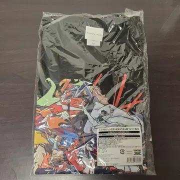 새상품 M 천원돌파 그렌라간 대 킬라킬전 T셔츠