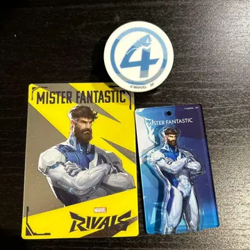 마블 라이벌즈 미스터 판타스틱 3종 세트