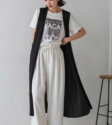 Bou Jeloud 백 플리츠 베스트