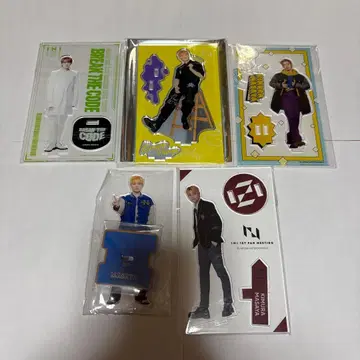 INI 기무라 마사야 공식 아크릴 스탠드 모음 세트