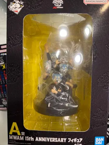 MWAM 15th ANNIVERSARY 피규어 & 빅 멀티 스탠드