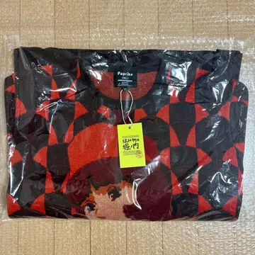 파프리카 파르코 추첨회 니트 호리노우치 오리지널 니트 스웨터