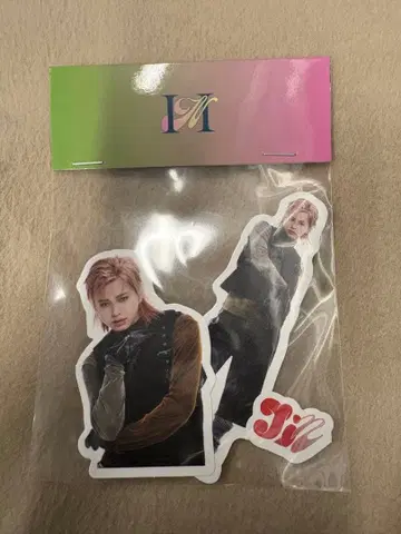 마츠다 진 스티커 팝업