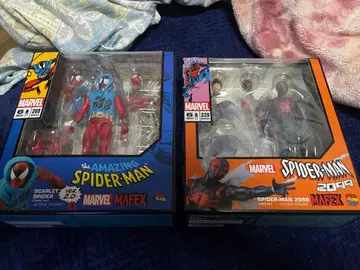 MAFEX 스파이더맨 세트