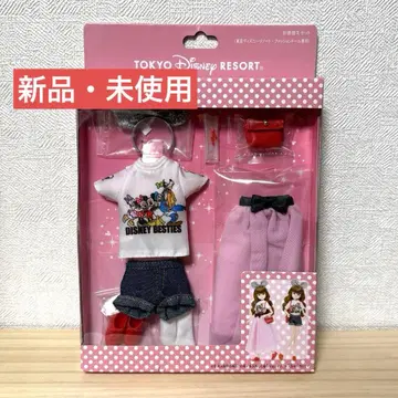 디즈니 패션 인형 옷 갈아입히기 세트 리카짱 드레스