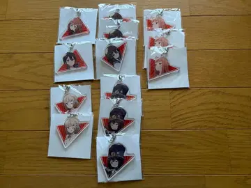 전격문고 30주년 기념 온라인 복권 아크릴 키링 세트