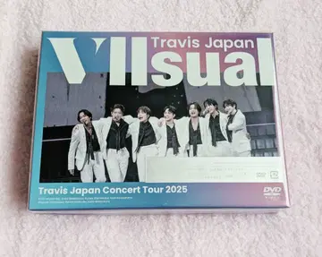 TravisJapan VIIsual 완전 생산 한정판 DVD