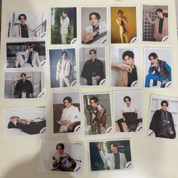 메구로 렌 브로마이드 40장 세트 (2020)