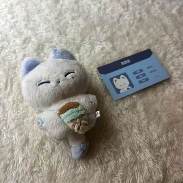 ENHYPEN 선우 봉제 인형