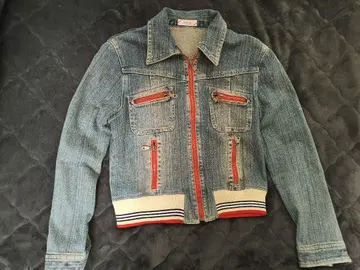 라이트 블루 데님 자켓