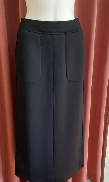BLUE FRONCE 사이드 라인 타이트 스커트 40