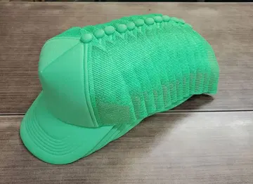 그린 메쉬 워크캡