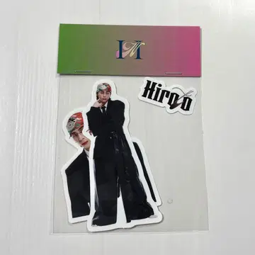 INI POPUP 팝업 스티커 니시 히로토