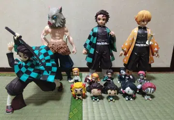 귀멸의 칼날 피규어 묶음 판매