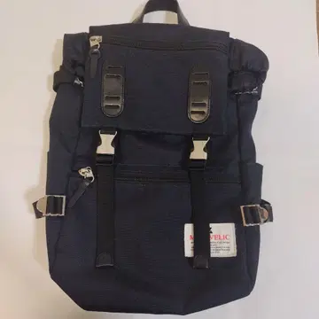 MAKAVELIC 블랙 백팩