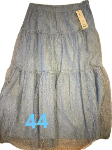 새상품 슈퍼뷰티 레이스 스커트 44