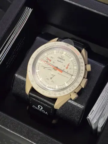 스와치 x OMEGA Jupiter 문스와치