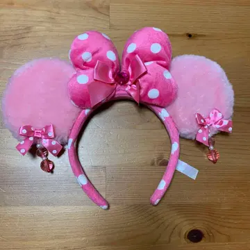 디즈니 머리띠 핑크 미니